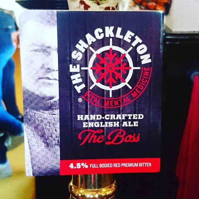 Boss from Shackleton is a light amber #CraftBeer. ift.tt/32aV80N