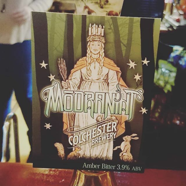 Mordraniht from Colchester is a light gold #CraftBeer. Spicy and sweet with crisp apple and pear flavours. ift.tt/38JL29H