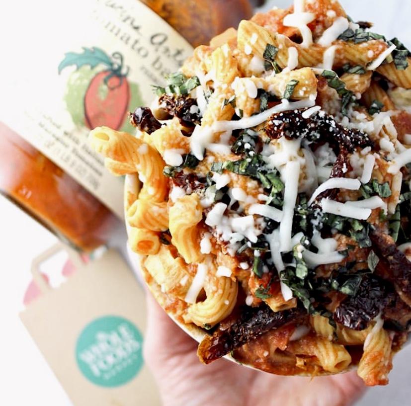 Don’t forget! We’re 35% OFF at <a href="/WholeFoods/">Whole Foods Market</a> only until Jan. 24! Get your pasta sauce on 🍝