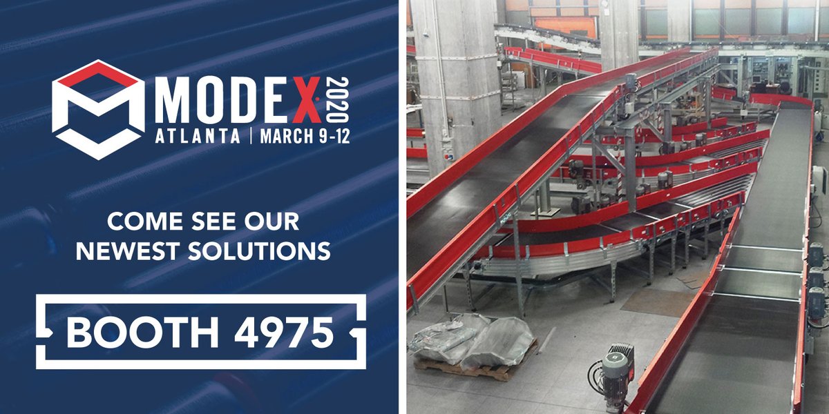FMHConveyors's tweet photo. We are GROWING FOR YOU! 

We are adding motion06 curves, strip belt merges and more to provide you all the solutions you need in one place. See our newest solutions in BOOTH 4975 at Modex 2020 in Atlanta, GA.

#modex2020 #growingforyou #motion06 https://t.co/SF8aTbtruY