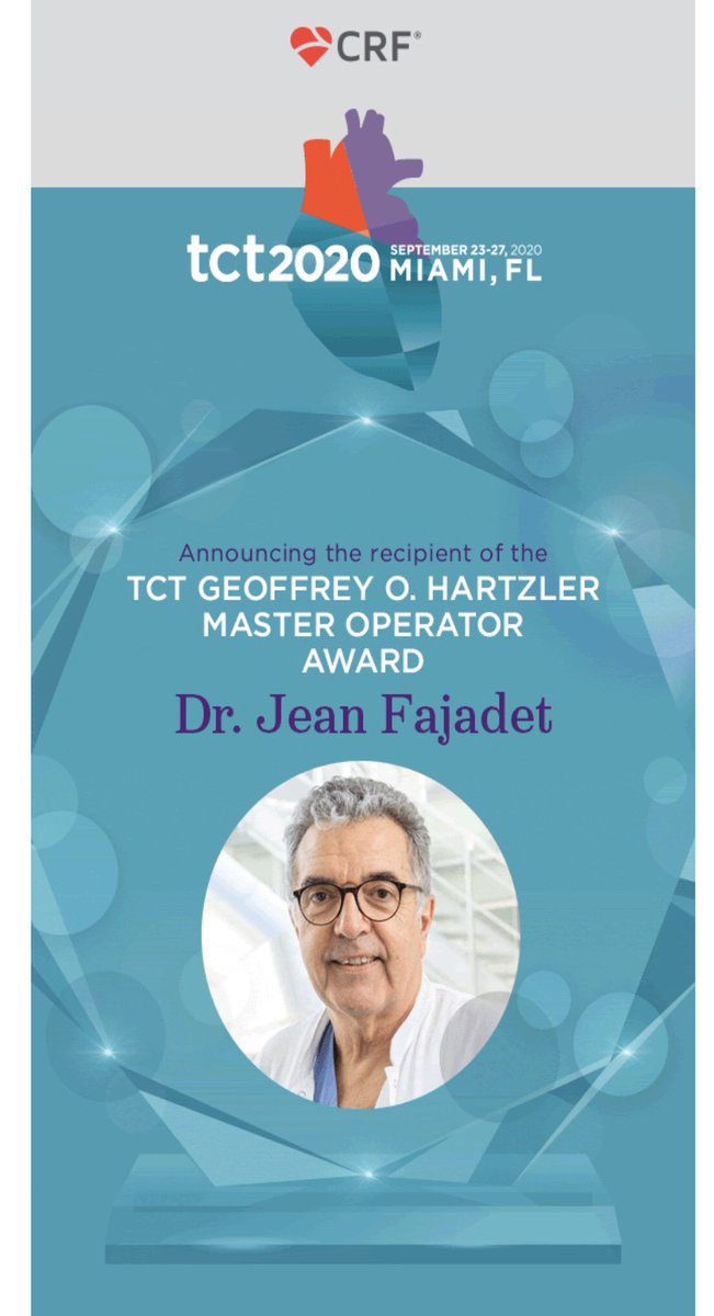 MIЯVΛƬ #IC (@mirvatalasnag) on Twitter photo #ACCIC #EAPCI <a href="/crfheart/">Cardiovascular Research Foundation</a> <a href="/cliniquepasteur/">Clinique PASTEUR Toulouse</a>
Congratulations to a legend
#JeanFajadet now only if he as on Twitter #ACCIC #EAPCI <a href="/crfheart/">Cardiovascular Research Foundation</a> <a href="/cliniquepasteur/">Clinique PASTEUR Toulouse</a>
Congratulations to a legend
#JeanFajadet now only if he as on Twitter