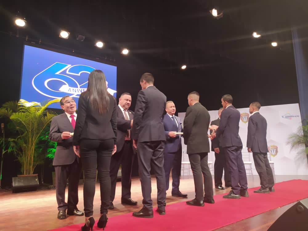 #InvestigadoresCicpc se reúnen en un solo lugar para enaltecer la función del cuerpo detectivesco