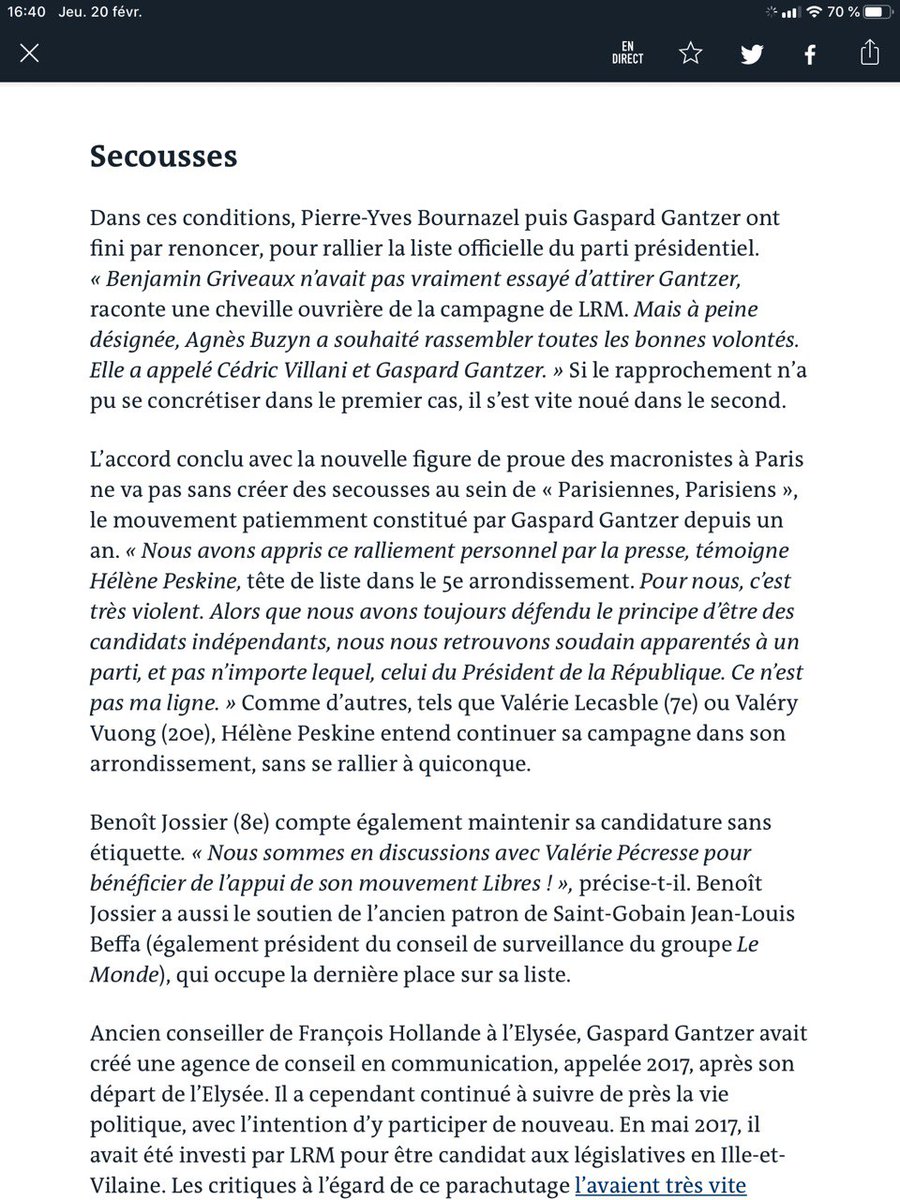 annienovelli1's tweet photo. Pareil pour moi: aucun ralliement, je continue avec mon équipe et les autres têtes de liste ! https://t.co/PfgmUSx6Sd
