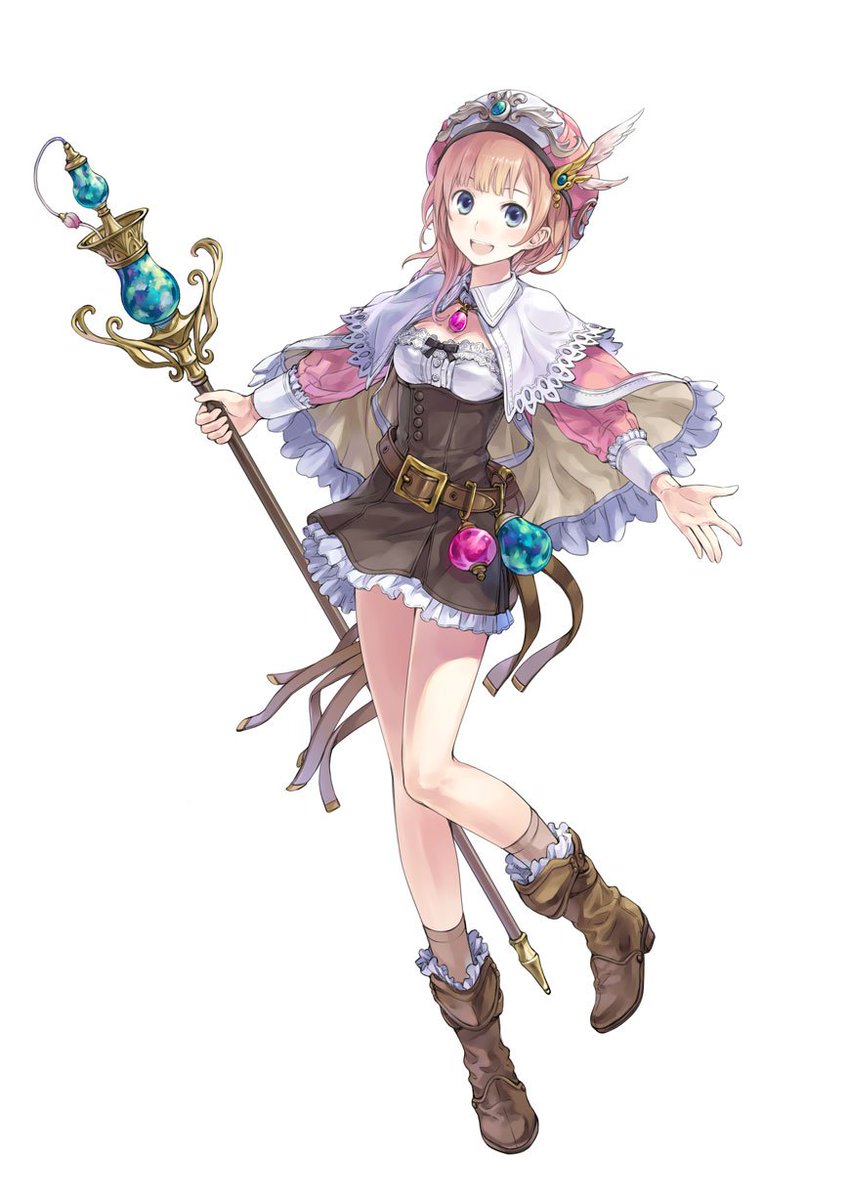トンマージ術廻戦 On Twitter 女性キャラ2体目補足 アトリエシリーズから マリー ユーディ イリス ウルリカ ロロナ アーシャ ソフィー ライザが一気に参戦 カラバリで何とかなりませんかそうですか スマブラ参戦予想