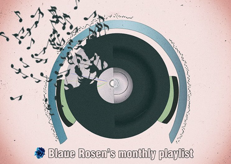 #Listen here blaue-rosen.com/mobile/January…  to our latest #Playlist that contains our favourite #IndependentMusic albums that were released on January 2020. Congratulations to @MarcAlmond @AlgiersMusic @MichaelWebsite @sonsombre @Vulta_Official @byronicsexexile @timission #podcasting