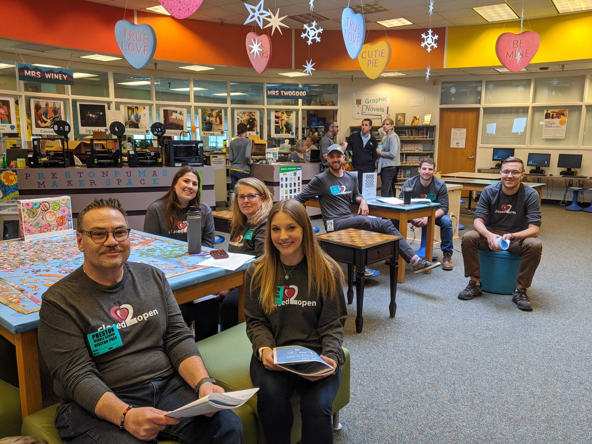 JARockyMountain's tweet photo. Wow, what an awesome day we had with @OtterCares #closed2open in Northern Colorado! We love our JA volunteers from @OtterBox! https://t.co/wHIReItFGW