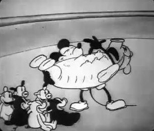 ハタケー 蒸気船ウィリー 1928年11月18日公開 ミッキー マウス ミニーマウスのスクリーンデビューの作品でピートも登場 ルイスと未来泥棒 以降ディズニー作品のopにミッキーが口笛を吹くシーンが使用される 豚のシーンは一部ソフトでカットされる