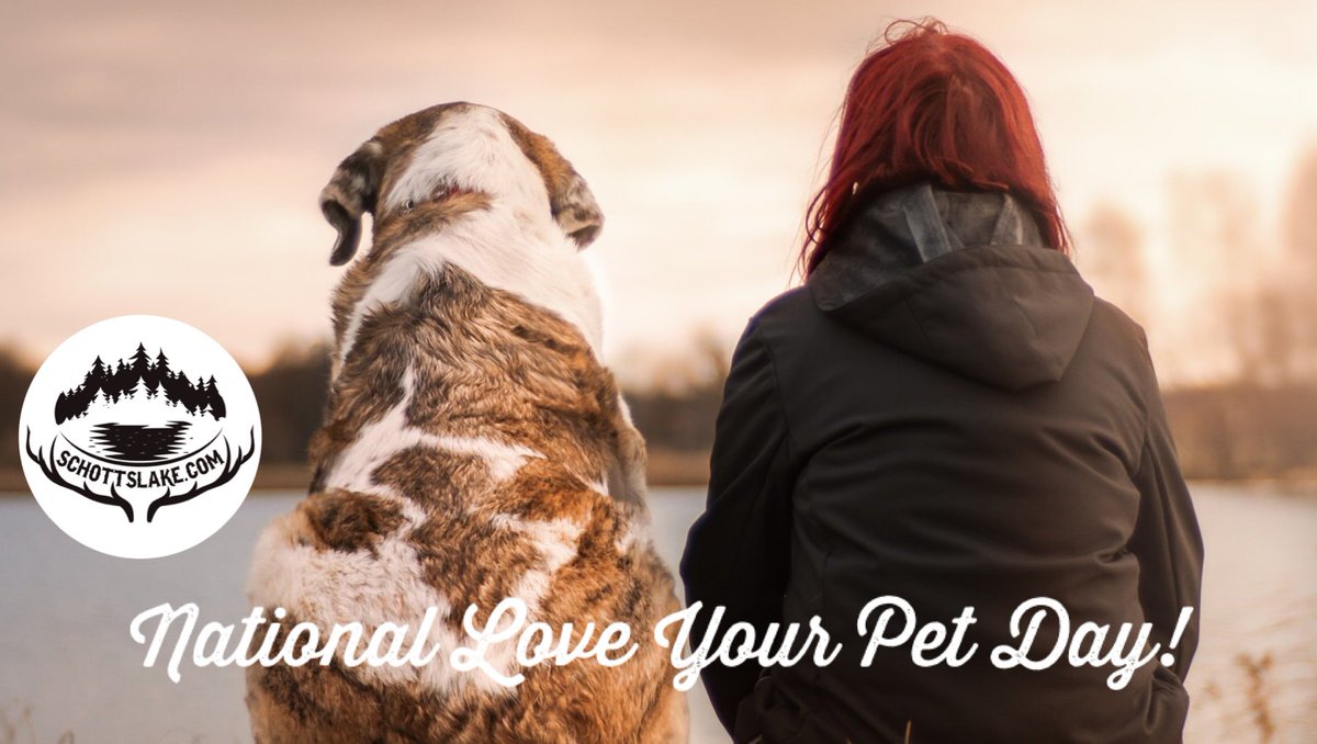 It's National 'Love Your Pet' Day and we would LOVE to hear about your beloved pets!
Cat, dog, horse, turtle, fish, ... whatever! Do you have a pet? What kind? What's his/her name?
#yahatinda #schottslake #mountainviewcounty #centralalberta