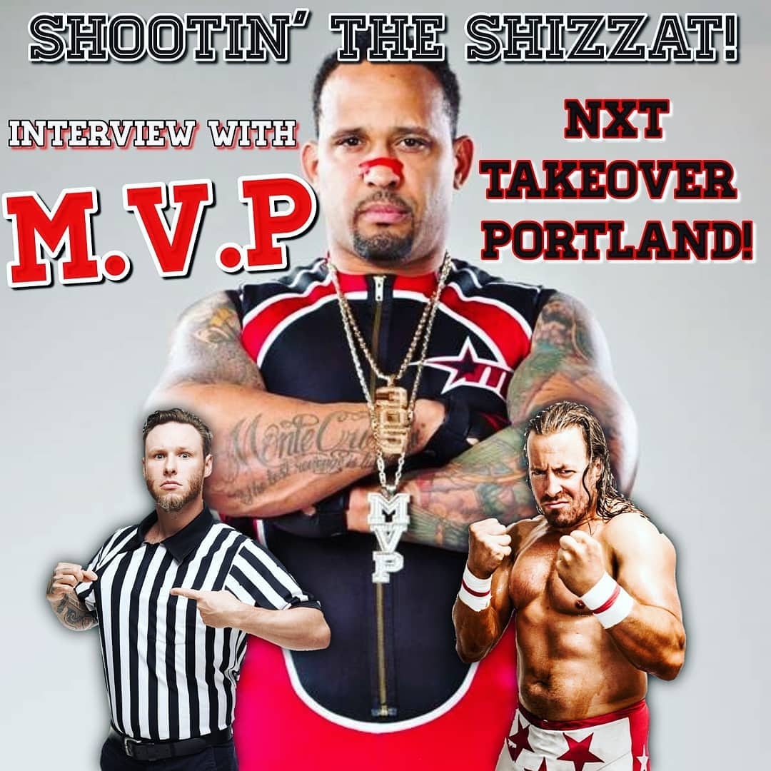 SlamWres's tweet photo. Check out the new Shootin' The Shizzat podcast, featuring former @wwe #UnitedStates #Champion @The305MVP who is coming to Helsinki on May 16 for @SlamWres #slamageddon at #apolloliveclub for our #prowrestling supershow: https://t.co/QOML3sGh15 https://t.co/lFU9OI9qDa