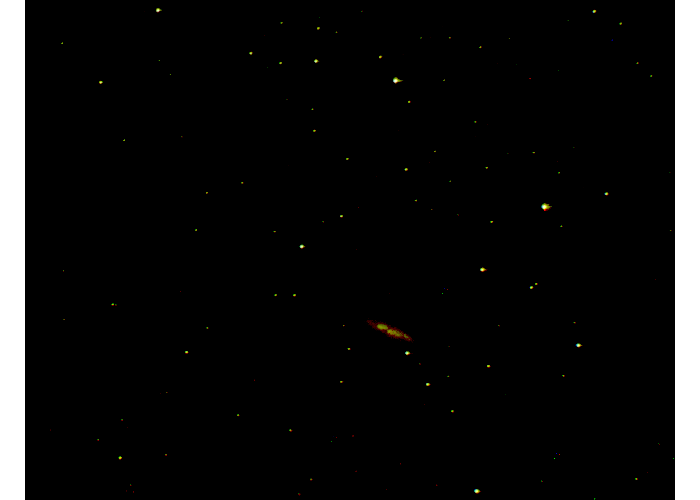 cahall_obs's tweet photo. Jefferson Driscoll's creative take on RGB processing with @MicroObs JS9-4L image processing tool and data captured last week. #AstrophotoChallenges https://t.co/8NE3KgYweb