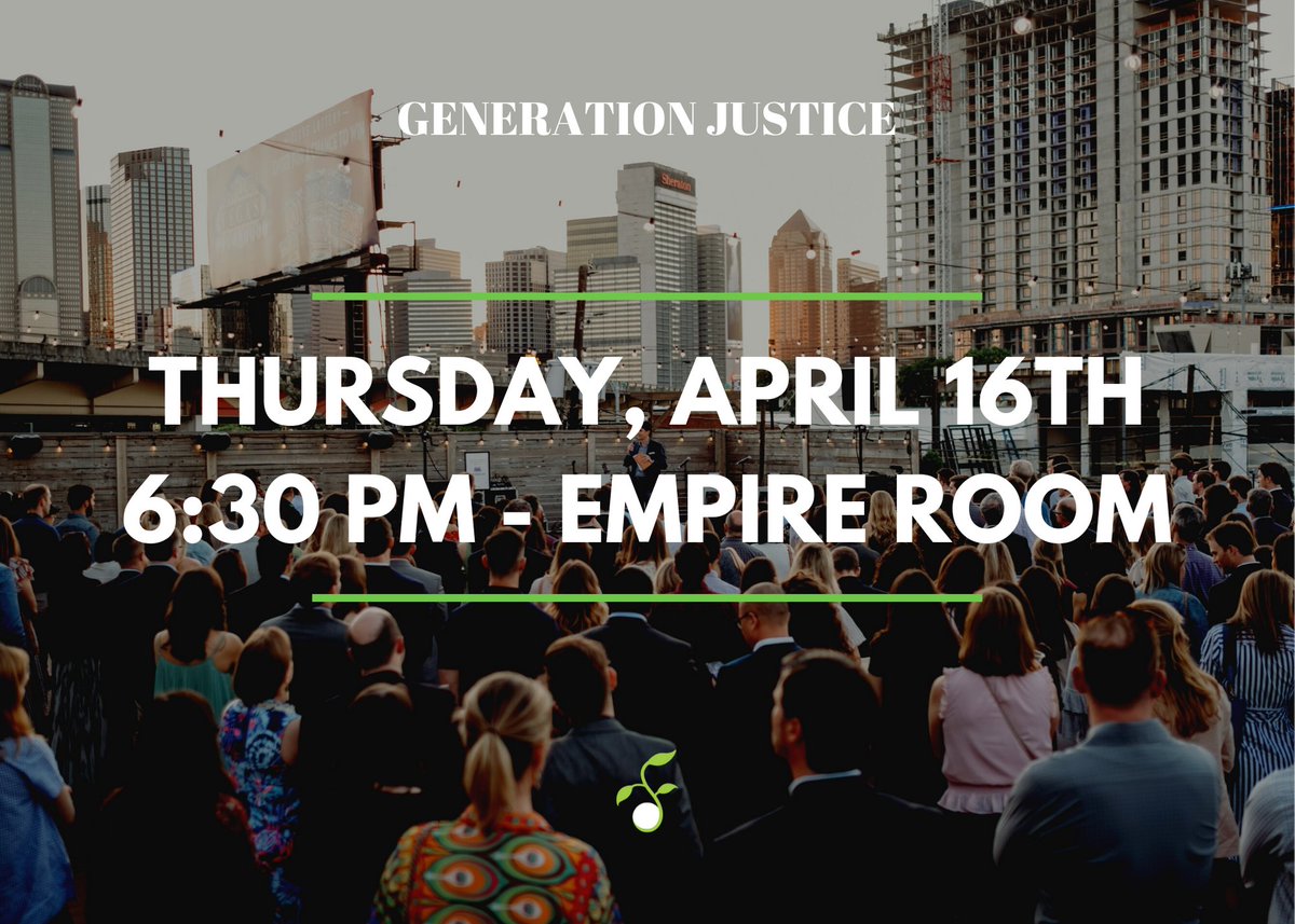 Grab a friend and join us for Generation Justice 2020! 🌱You'll enjoy food, drinks, live music, and learn more about the neighborhoods Act serves. Click here to get your tickets! >>> bit.ly/2HzWFEb