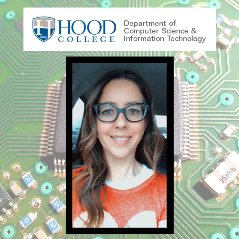 CONGRATULATIONS! Cybersecurity Graduate Student was Erin Baker awarded a scholarship by Maryland Higher Education Commission. To learn more about Erin's story and Hood's IT/Cybersecurity program, go to hood.edu/discover/stori…

#GOFURTHER #cybersecurity #highereducation