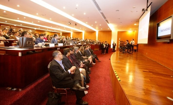 CIOMexico's tweet photo. En el CSO20 Conference+Awards, comparten mejores prácticas e innovaciones en ciberseguridad https://t.co/UI4fOJbJr2 #AMECI #AttivoNetworks #Darktrace #Minsait #tenable #CyberArk #PaloAlto #CSO20Mx #CSO20México https://t.co/Tjl4muePTf