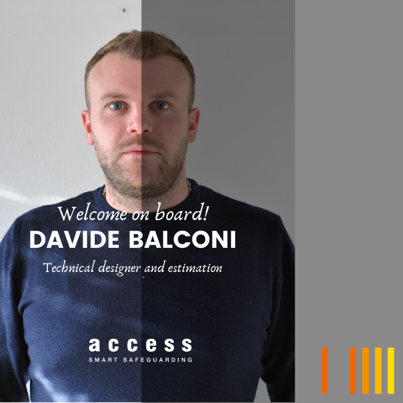 accessafety's tweet photo. News :
Davide Balconi is our new Designer!
Welcome to the @accessafety family, Davide!👏 
Our team is glad to have you on board!
-
#machinesafety #machineguarding #smartsafeguarding #MaterialHandling #SafetyFirst #safetyguards #Team https://t.co/NSgo28LjKV
