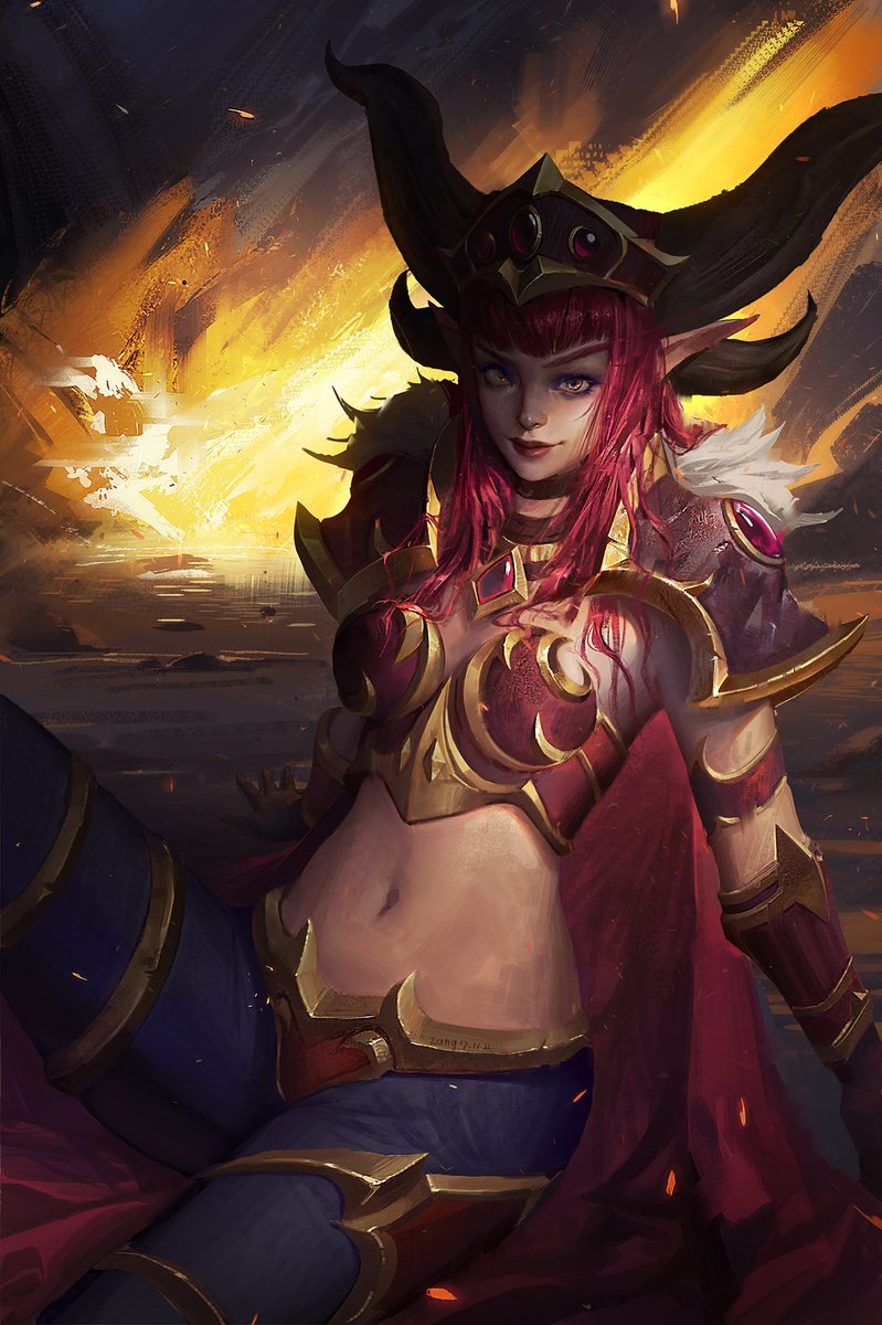 Wow Alexstrasza Fan Art