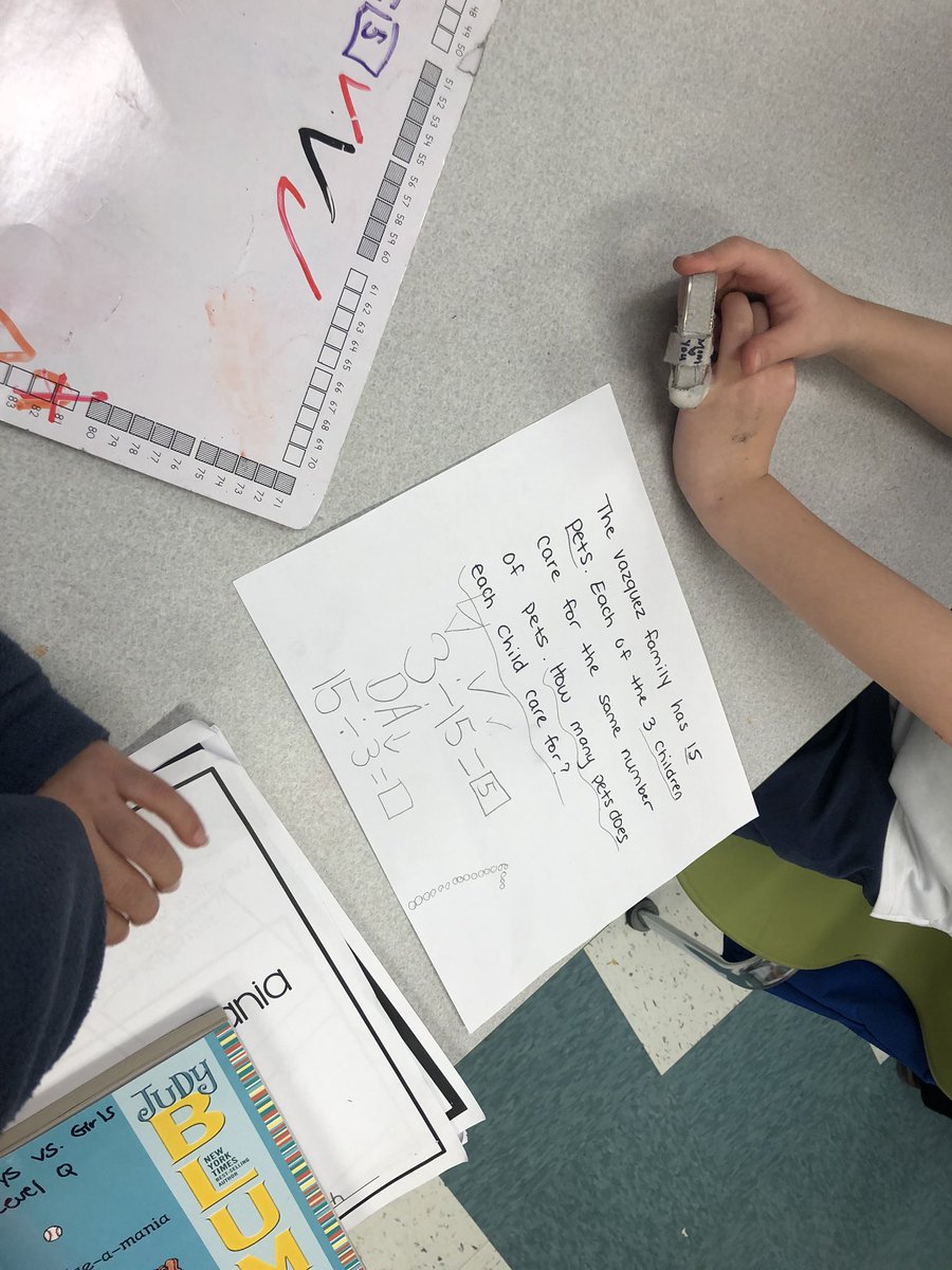 MsHernandezzz's tweet photo. BEST. MATH. LESSON. EVER. 
The kids were so engaged &amp; they ALL worked as a team!!  #SHOCKED 😂 We did a Table Talk Twitter and either agreed or disagreed w/ friends! Posting the success for criteria really helped us become successful learners in math today! #NBUshift https://t.co/VUbdNAMK9R