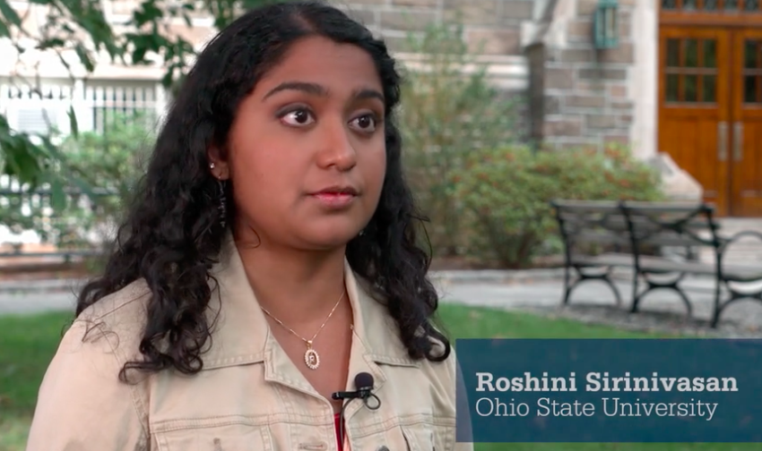 APforStudents's tweet photo. "The credits I earned from AP allowed me to tackle high-level courses as an underclassman and get deeply involved in my department. I now have opportunities I would never have imagined so early in my college career."

Hear from Roshini: https://t.co/QNLsxgD7rF https://t.co/QOgiqaDQIg