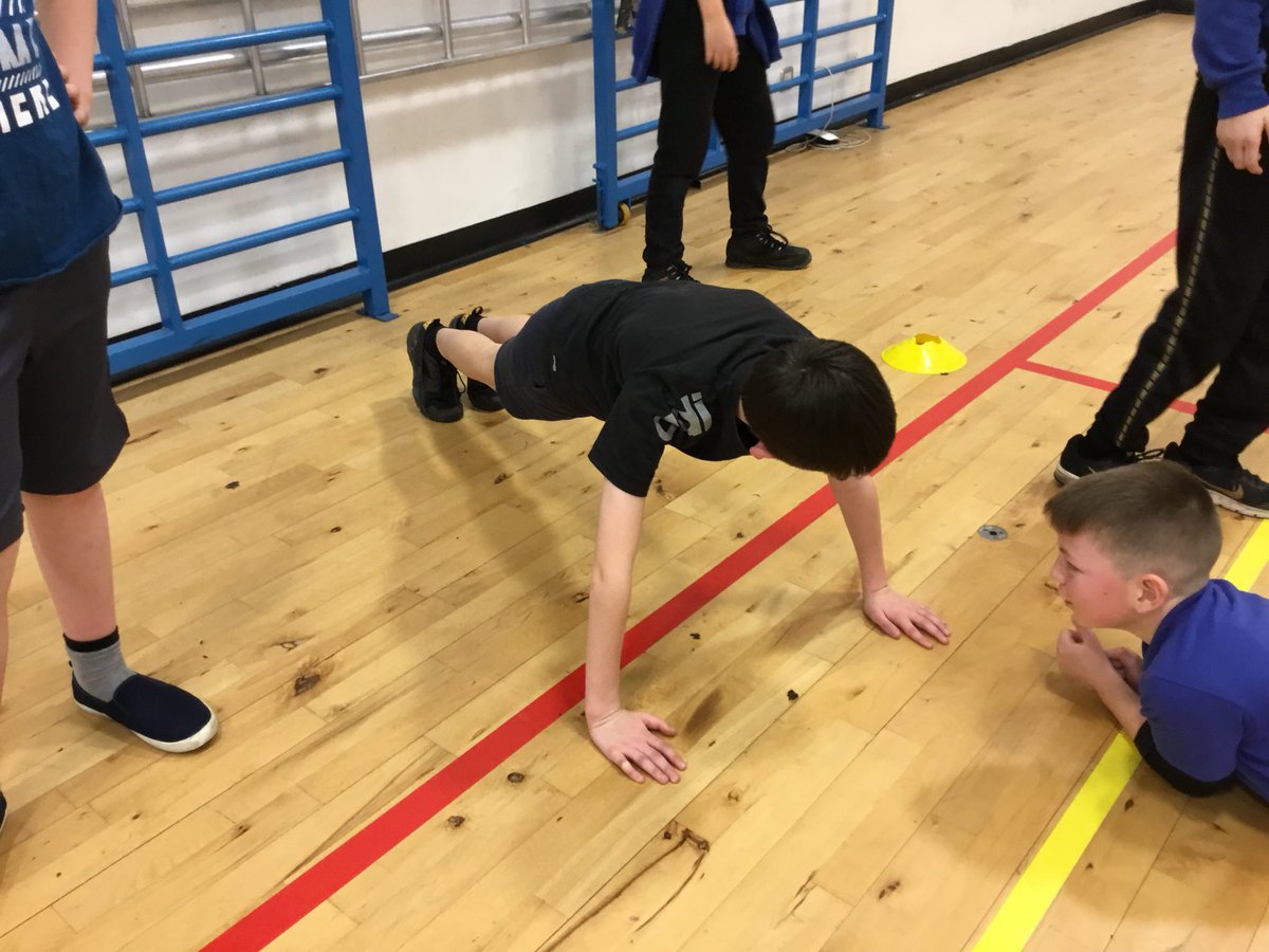 Mrs Alexander and P6 tweet media