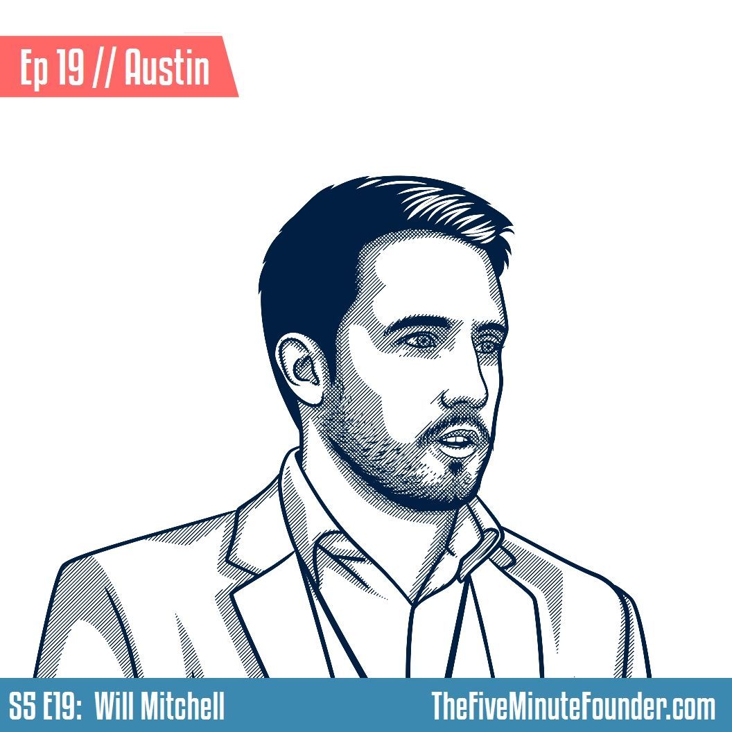 New Ep: "Your People Are the Greatest Determinant of Success in a Startup." Interview w/ <a href="/buildingwill/">R. William Mitchell</a>, Co-Founder &amp; CEO of <a href="/getrabbet/">Rabbet</a>

Listen here 🔥 - apple.co/2AbgOgj

#podcast #Austin #entrepreneur #startup #realestate #constructionfinance