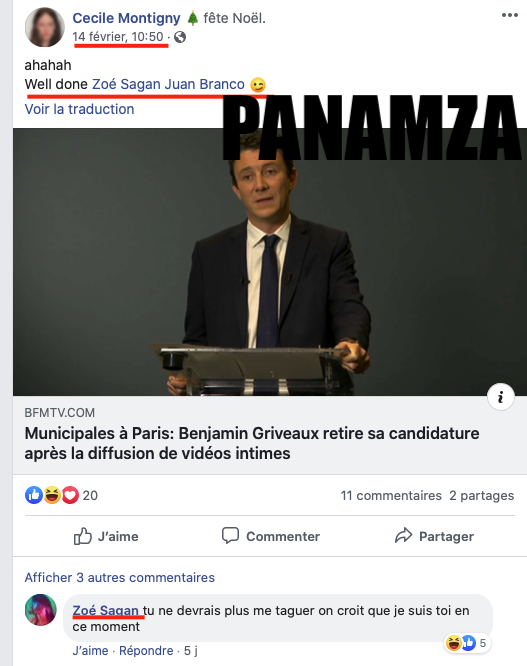 Affaire Griveaux : Juan Branco félicité pour son déclenchement