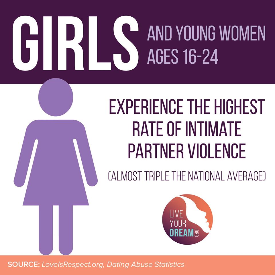 We can be part of the change! Join us in spreading awareness for #TeenDatingViolenceAwarenessMonth