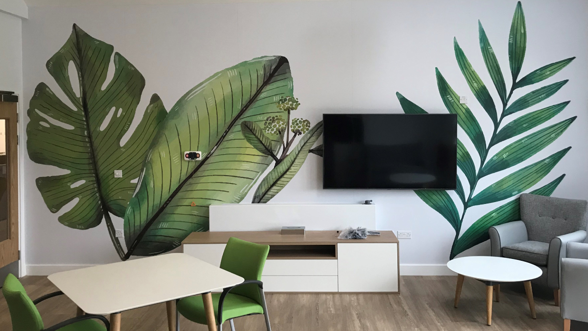 SXBasildon's tweet photo. Such a beautiful job for a wonderful place - Havens Hospices.
Bespoke wallpaper designed, supplied and fitted by our team #SignsExpressBasildon #CustomWallpaper #signage #signagedesign #signagemaker #signagesolutions #signageinstallation #signagecompany #customsignage https://t.co/fPXRTN34dk