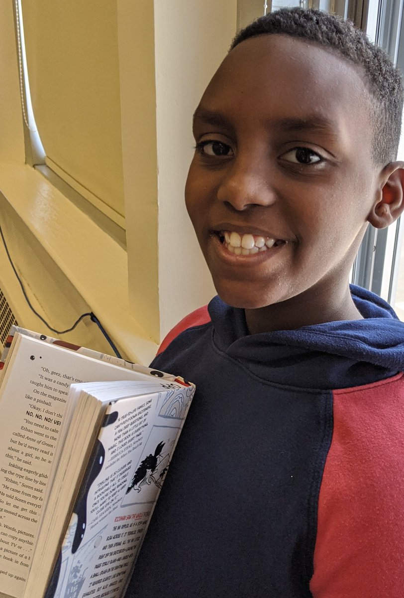 The Champions are proud to introduce our first 100 Night Reader, Ahmed! Nice work, Ahmed! You are a great guy, great reader, great Champion! <a href="/NewDundeePublic/">New Dundee Public</a>