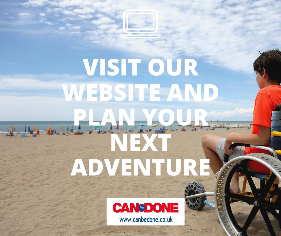 canbedone.co.uk                              

If you're in need of a last-minute getaway, we have a whole host of stress-free and accessible options on offer. Check out our website for inspiration!

#CanBeDone #DisabledTravel
