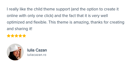 This is probably not new, but I just found out about it, and I am very excited 🤩. My review is displayed on the WP Astra Theme reviews page wpastra.com/user-reviews/, next to big names in the community. Once again, thank you <a href="/AstraWP/">Astra WordPress Theme</a> for creating this amazing theme💜!
#WordPress