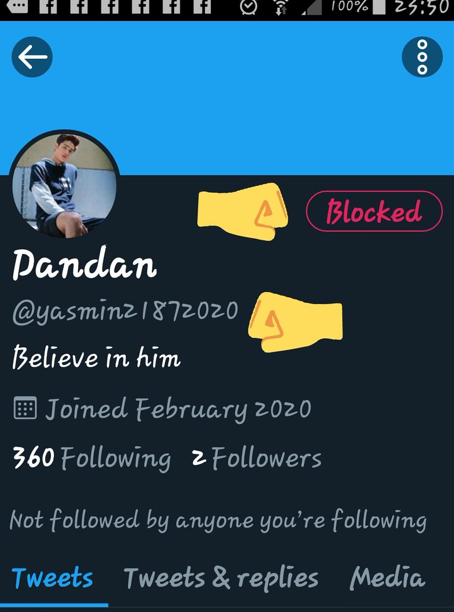 november_6t's tweet photo. #MayWardReadMyLips
#MayWard
Kaya ako, kung may nababasa ako sa notifs ko ng following me,chinecheck ko muna account nya.pati retweets/replies. Eh ito,walang tweet pero may replies.
Agad ko nang blinock. Flyer ako eh. MW 4ever.
Eh maydowg ito.
Kayo po, follower nyo ito? https://t.co/6iDTtj0xxa