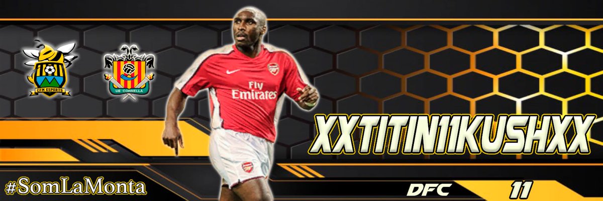 Seguimos con otra renovacion <a href="/santi11am/">Santi</a> mi muro defensivo de confianza tambien a donde voy yo el  va seguira con nosotros mandando la linea defensiva y aportando su experiencia mi co sobran las palabras vamos 💪💛🖤