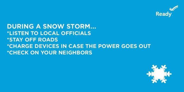 Now is the time to prepare for winter weather. Before snow begins to fall, make sure you have a well-stocked emergency kit and have devices charged in case the power goes out. Stay off the roads when conditions become hazardous. #ncwx

Learn more at readync.org/stay-informed/….
