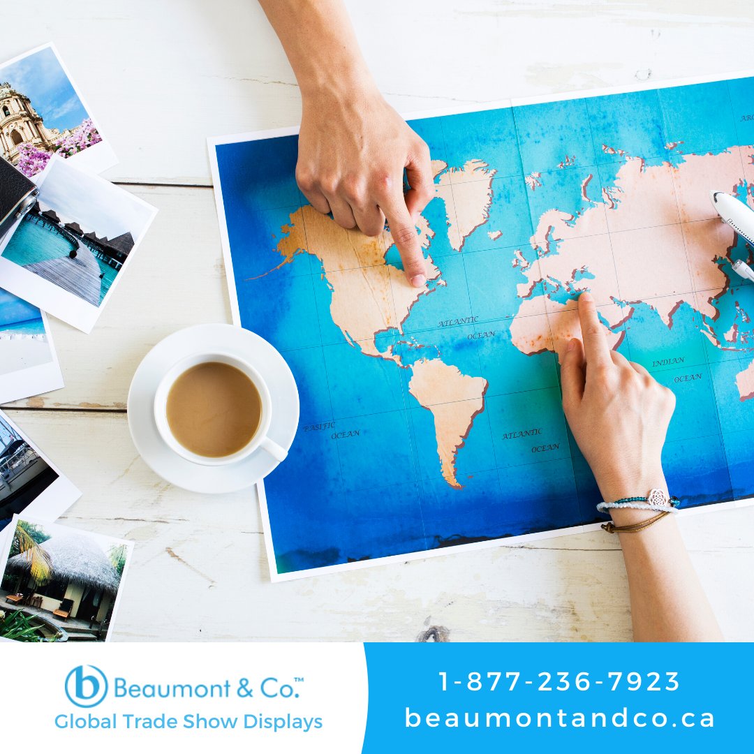 If you could take part in a trade show anywhere in the world, where would you want it to be?

#experientialmarketing #tradeshowbooth #exhibitrentals #eventmarketing #globaltradeshowdisplays #tradeshowdisplays

ow.ly/tHih50yrA25