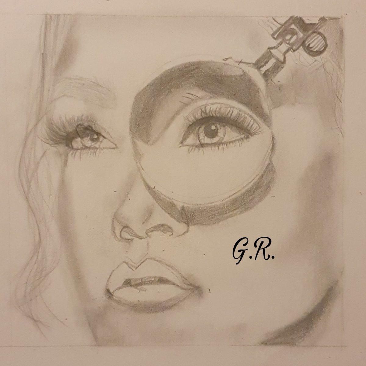 GirlDown_'s tweet photo. #HappyBirthdayRihanna
32 Years Old.
Without Time.
Luv Ya Robz. ❤
@RihannaDaily @rihanna  
( my drawing ) https://t.co/ceqXPPJFxu