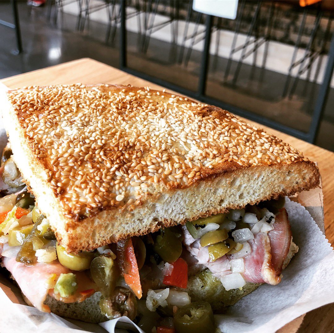 catering by Goose in Indy (@ocaskb) on Twitter photo whoa! <a href="/IndyMonthly/">Indianapolis Monthly</a> #BestOfIndy Sandwiches with our #Muffuletta! Mardi Gras cravings fulfilled <a href="/OcaSKB/">catering by Goose in Indy</a> inside <a href="/SunKingBrewing/">Sun King Brewery</a> whoa! <a href="/IndyMonthly/">Indianapolis Monthly</a> #BestOfIndy Sandwiches with our #Muffuletta! Mardi Gras cravings fulfilled <a href="/OcaSKB/">catering by Goose in Indy</a> inside <a href="/SunKingBrewing/">Sun King Brewery</a>