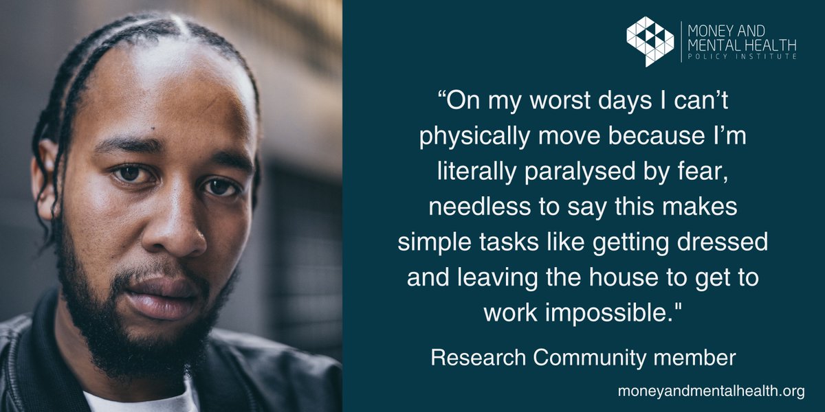 Experiencing a #mentalhealth problem can affect our ability to earn money, manage finances &amp; communicate with creditors - <a href="/NikBond1/">Nik Bond</a>'s latest blog sets out how our new guide for creditors will help them support people with #debt and mental health problems: bit.ly/2PmyKfR