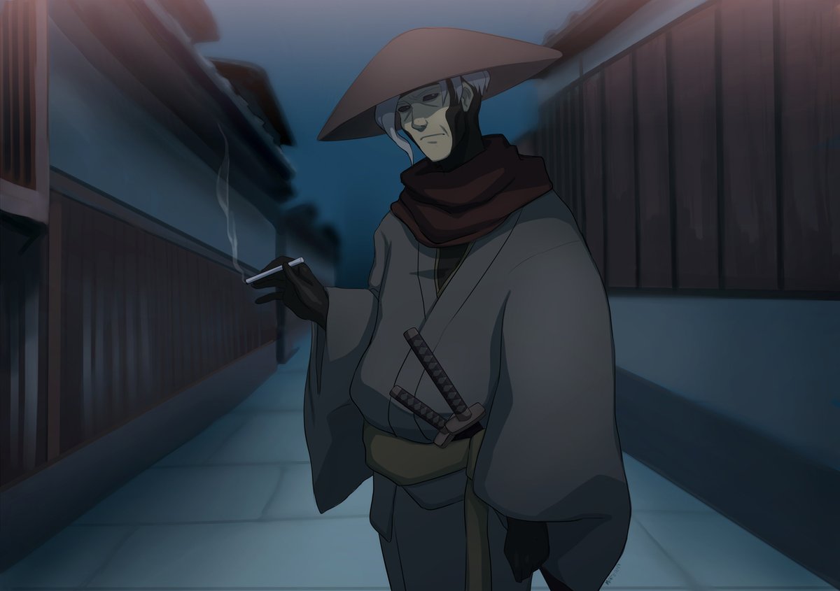 Mafer Art Jineudo 鵜堂刃衛 るろうに剣心 Rurounikenshin