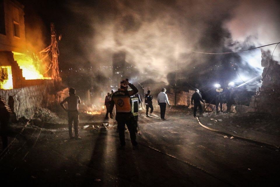 SyrCoalition's tweet photo. Political Committee Discusses Grave Situation in #Idlib; Says Int’l Silence is ‘Treason’
https://t.co/hwquhrvzXV
#Syria #With_Idlib https://t.co/q1XzXLr25e
