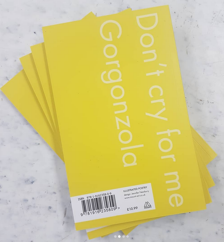 TONIGHT at Hunting Raven <a href="/HuntingRavenBks/">Winstone's Hunting Raven Books</a> Double bill poetry, including the launch of Dave Walsham's Magnum Mopus, designed by Jennifer here at Mount. Illustrated "slightly anarchic" poetry. From 7pm.