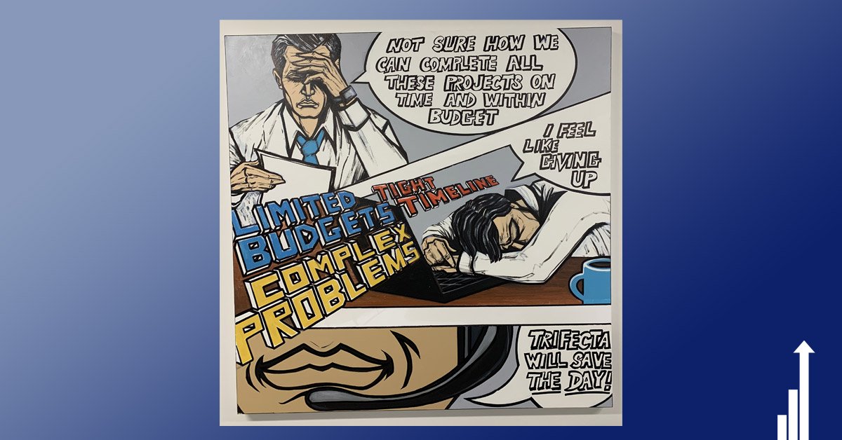 TrifectaNetwrks's tweet photo. Trifecta Office Art Collection 1 of 4 - Trifecta will save the day!
#ITheros #ITsolutions #ITservices #Reliable #Alwaysthere #ExtentionOfYourTeam https://t.co/z7s6sYzzIf