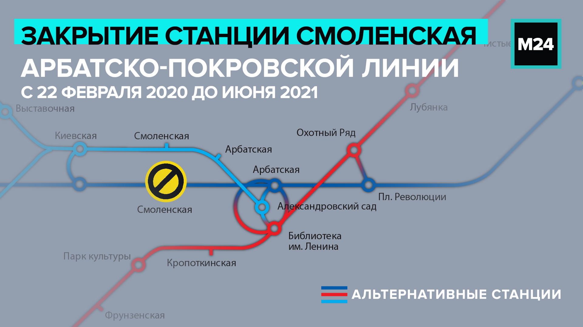 Станция метро смоленская