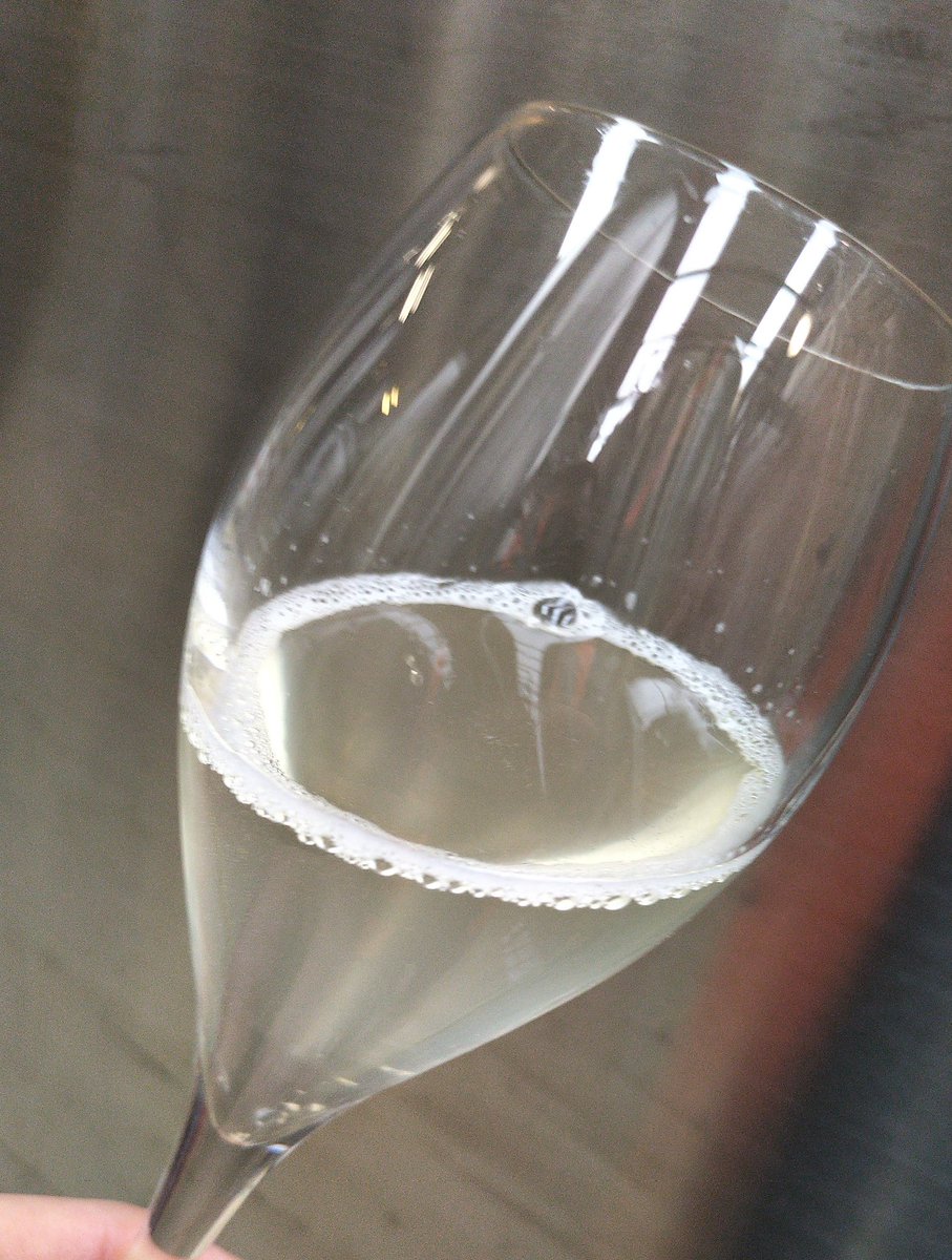 GreatrixBrad's tweet image. Here we are - the latest Cuvee Chérie, based on &apos;19 + reserves. Shape is very important for base wines in a Demi-Sec. To end up with a balanced wine, we need to allow room for mid-palate weight from lees ageing, and front-palate volume from dosage. @Nyetimber #ParcelByParcel