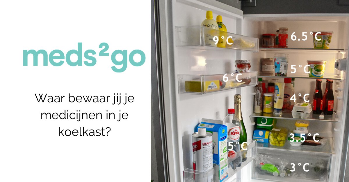 Bewaar jij je medicijnen in je koelkast? Dan moet je onze blog even lezen. Wij leggen uit wat de gevaren zijn en hoe je jouw medicijnen veilig en koel in je koelkast kunt bewaren. 

buff.ly/37MB99I

#meds2go #keepyourmedscool
