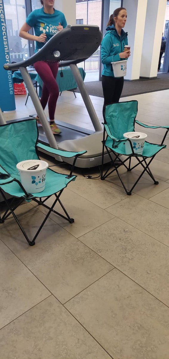 Translink_NI's tweet image. Our 26.2 hours Marathon Challenge is still underway at Lanyon Place Station. 

Be sure to cheer on our runners and joggers if you're passing though 🎉 All donations welcome. @CancerFocusNI @marathonbcm