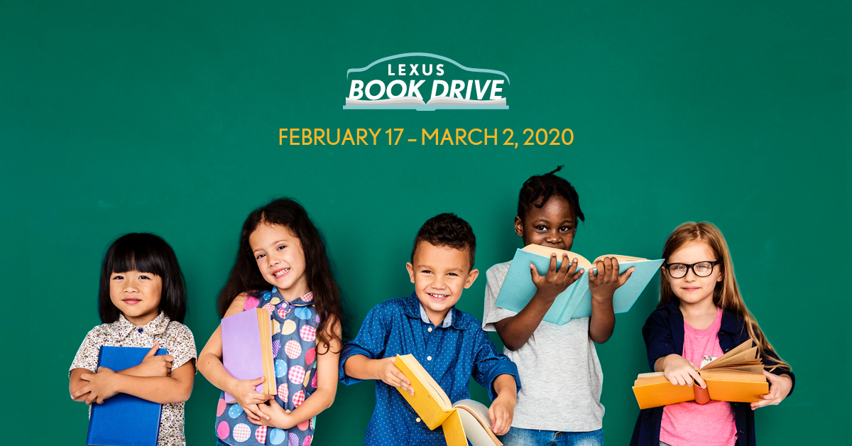 CharlesBarkerCo's tweet photo. We're excited to announce that @CBLexusVB  will be a donation station for the national #LexusBookDrive from February 17 – March 2!📚

Please bring in new and gently used books for kids ages 0-7. All books will be donated the Virginia Beach WIC. ❤️ https://t.co/kgs2ToCULP