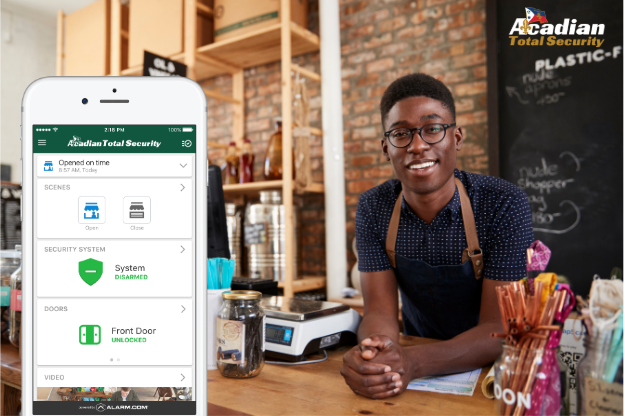 acadiansecurity's tweet image. Looking for a better business security system? We can help analyze and suggest a total solution that meet you needs. Message us today to get started.

#SmartBusinessSecurity