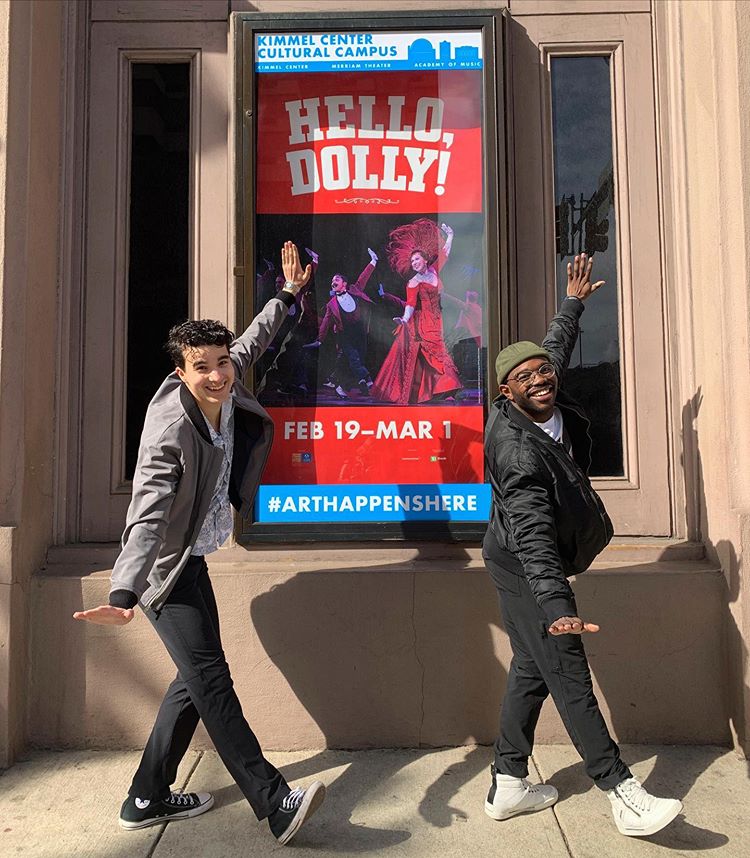 Hello, Philadelphia! #HelloDolly