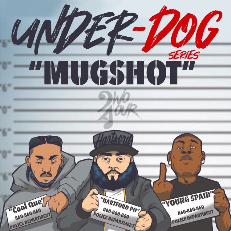 2WO4OURVBZ's tweet photo. BOUT THAT TIME! ๐ฅ๐ฅ๐ฅ UNDERDOGS IS BACK!
๐จ FIRST UP ๐จ
@CoolQUE187 x #HartfordPo x @YoungSpaid
With
#MUGSHOT
Not dropping unless I get 50 Rts โ๐พ
#UNDERDOGSERIES
#2WO4OURSOUNZ
#INGY
#MRPESHY
#WHERD
#REALCTMUSIC
#QUALITYBARS
#MOTIONPICTURE
๐ผ ๐จ : Antoine Adams ๐๐ฟ๐๐ฟ๐๐ฟ๐๐ฟ https://t.co/LkGECSKhVc