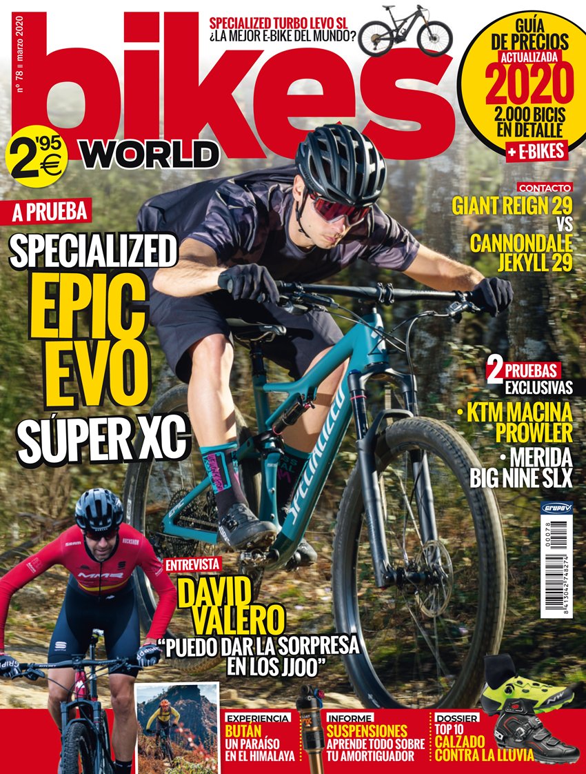 BikesWorldMag's tweet photo. ¡Número 78 ya a la venta! Accede a este enlace para conocer todo el contenido. ¡No te lo pierdas! https://t.co/rwrS8uwnfF https://t.co/VxDspwXtoW