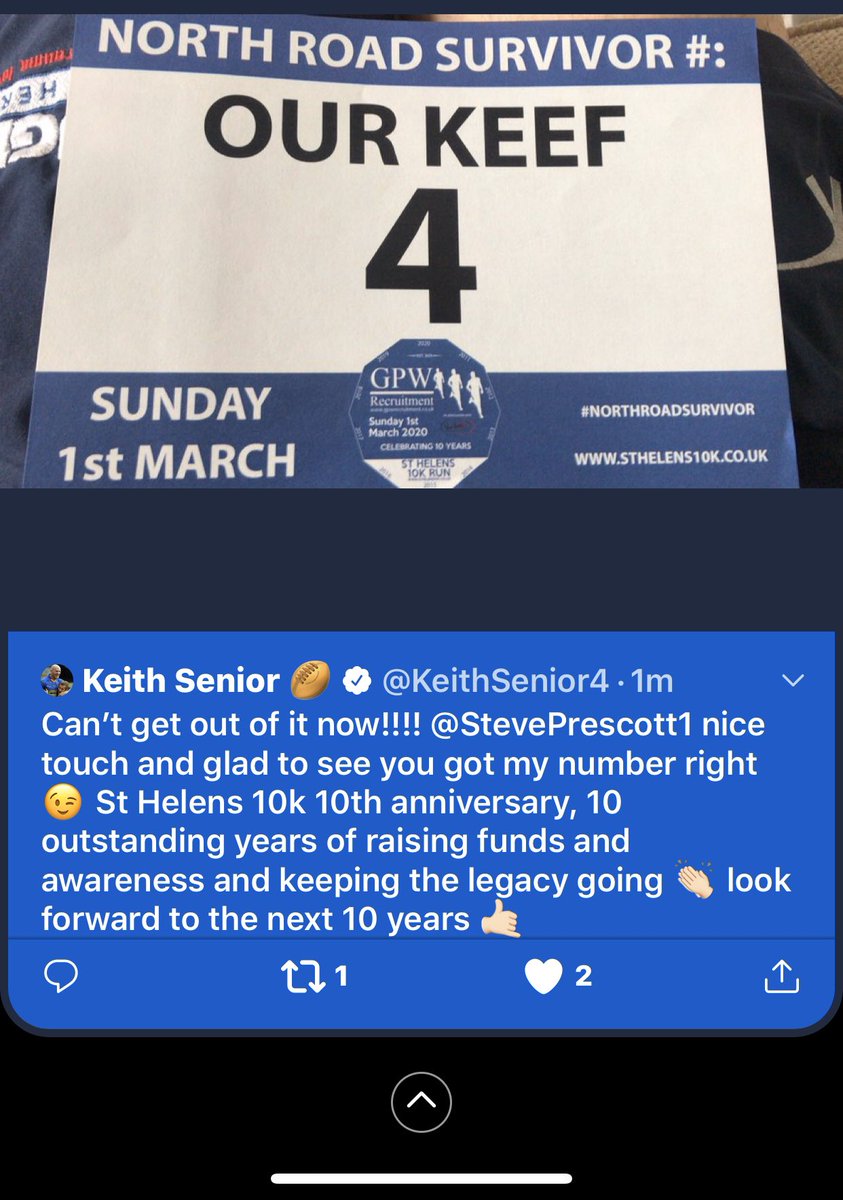 StevePrescott1's tweet photo. #Tellins and @sthelens10krun are ready for you our @KeithSenior4 but who is goin win the Battle of the Yorkies! RT for @Waggataurus Fav for #OurKeef #NorthRoadSurvivors https://t.co/QehyFzL9WC